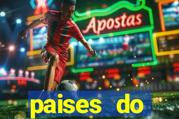 paises do hemisferio norte