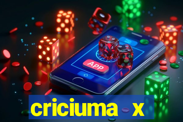 criciuma x fluminense palpite