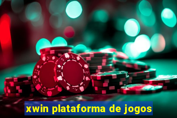xwin plataforma de jogos
