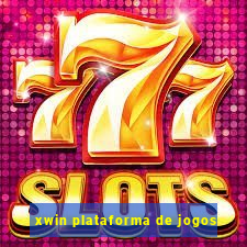 xwin plataforma de jogos