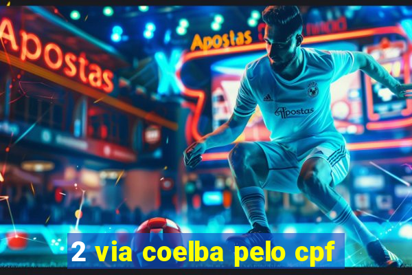 2 via coelba pelo cpf