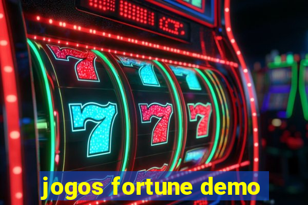 jogos fortune demo