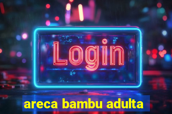 areca bambu adulta