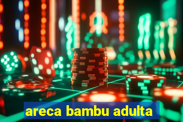 areca bambu adulta