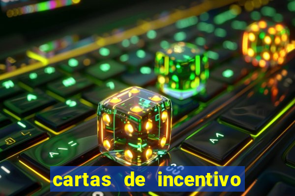 cartas de incentivo para alunos