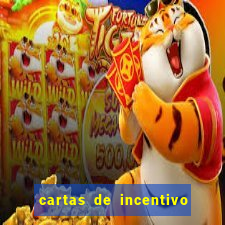 cartas de incentivo para alunos