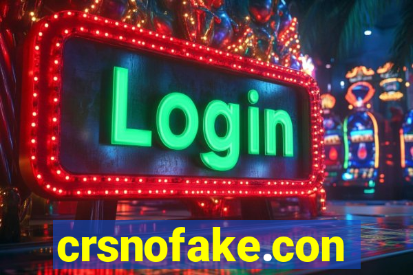 crsnofake.con