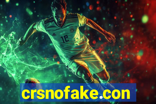 crsnofake.con