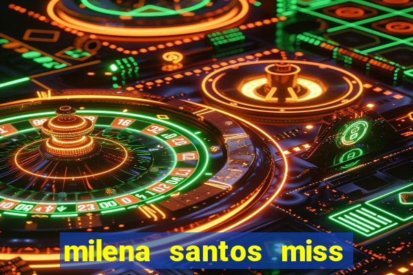 milena santos miss bumbum eua nua