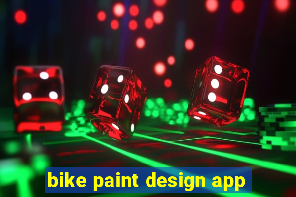 bike paint design app