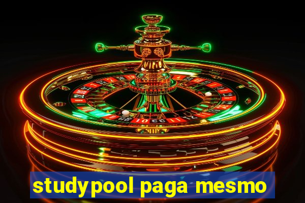 studypool paga mesmo