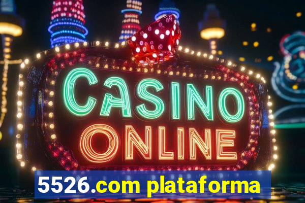 5526.com plataforma