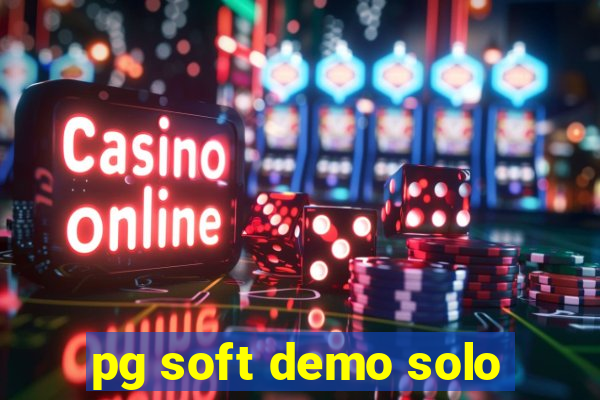 pg soft demo solo