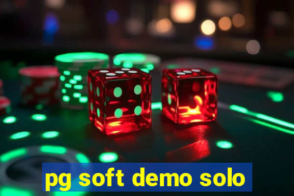 pg soft demo solo