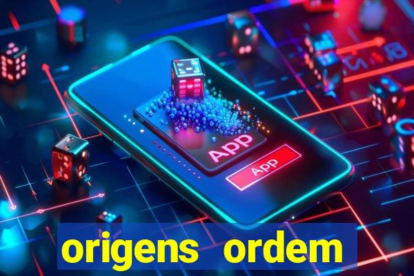 origens ordem paranormal homebrew
