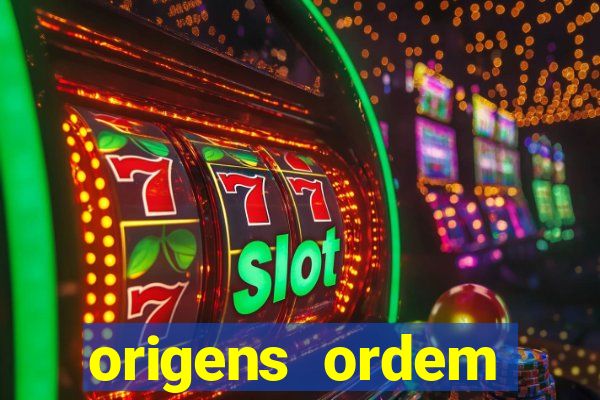 origens ordem paranormal homebrew