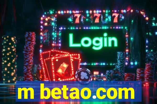 m betao.com