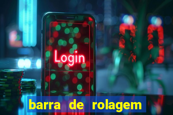 barra de rolagem descendo sozinha win10