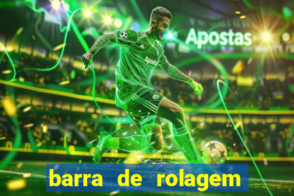 barra de rolagem descendo sozinha win10