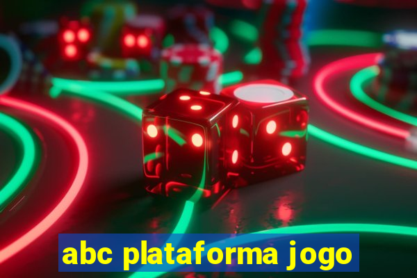 abc plataforma jogo