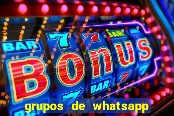 grupos de whatsapp jogo do bicho