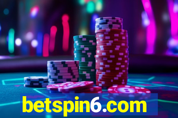 betspin6.com