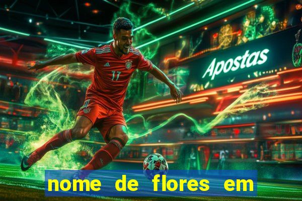 nome de flores em tupi guarani