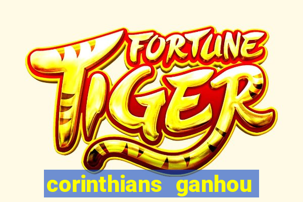 corinthians ganhou ou perdeu hoje