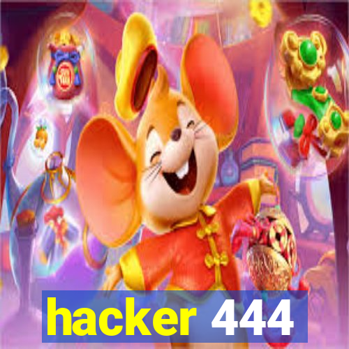 hacker 444