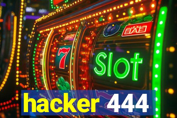 hacker 444