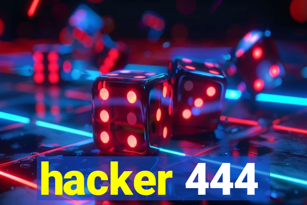 hacker 444