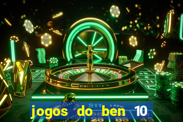 jogos do ben 10 omniverse collection