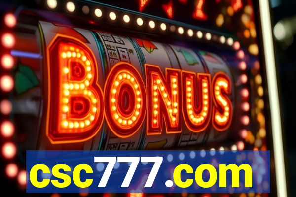 csc777.com
