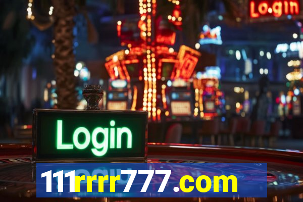 111rrrr777.com