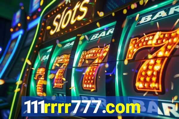 111rrrr777.com