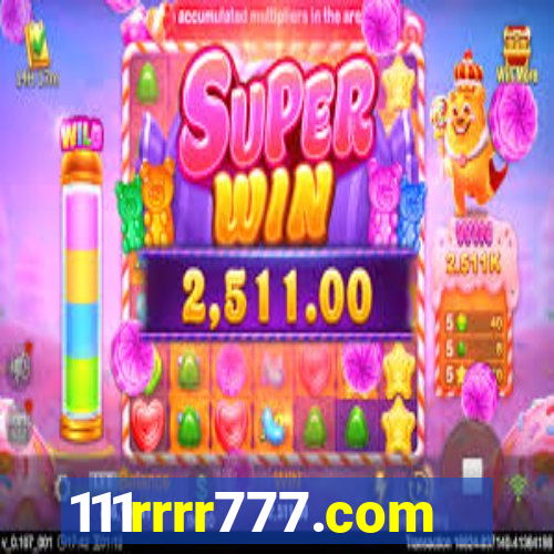 111rrrr777.com