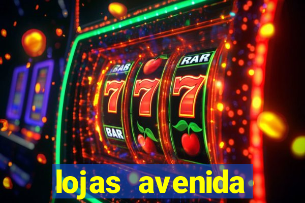lojas avenida fatura 2 via