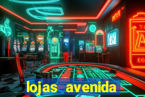 lojas avenida fatura 2 via