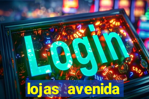 lojas avenida fatura 2 via