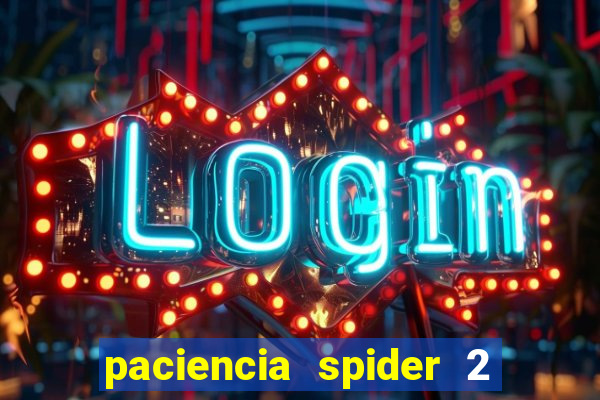 paciencia spider 2 naipes jogar