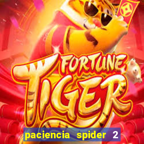paciencia spider 2 naipes jogar