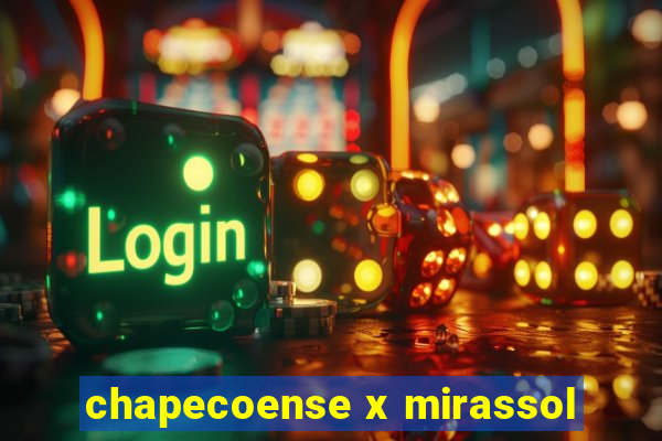 chapecoense x mirassol