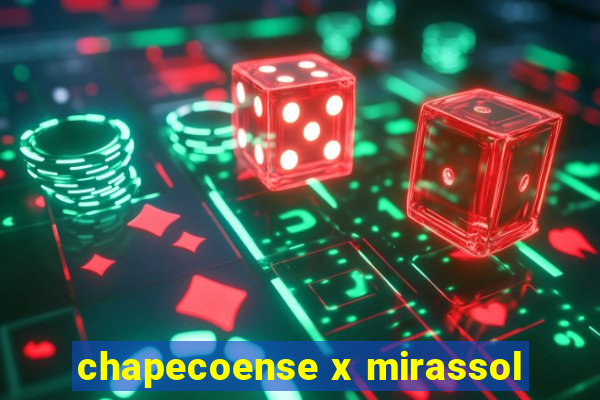 chapecoense x mirassol