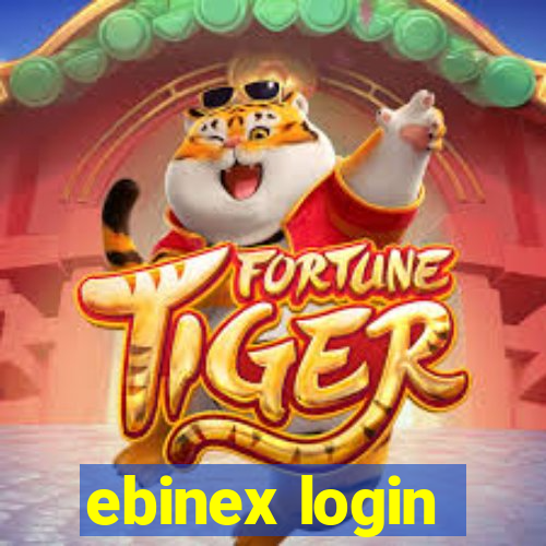 ebinex login