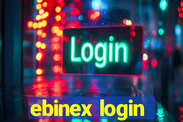 ebinex login