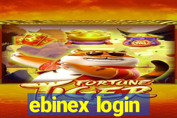 ebinex login
