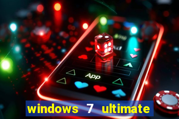 windows 7 ultimate 64 bits iso