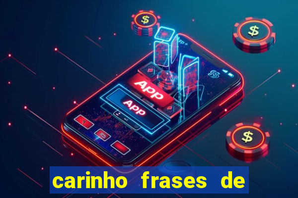 carinho frases de boa noite