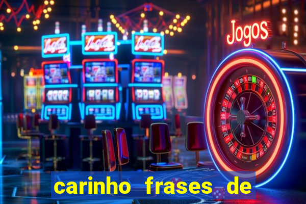 carinho frases de boa noite
