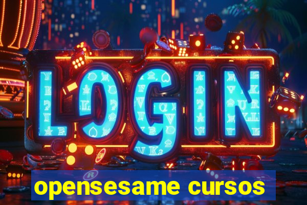 opensesame cursos